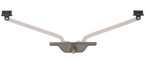 CRL Truth® Bronze Pivot Shoe Face Mounted Roto Operator
