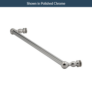 Polished Nickel 24" Colonial Series Single Mount Towel Bar