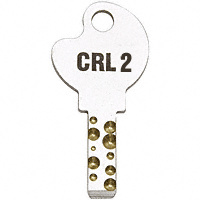 CRL Replacement Key #2 for 03P Series Deluxe Slip-On Plunger Locks