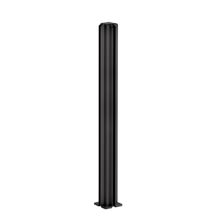 CRL Duranodic Bronze 24" 3-Way Design Series Partition Post