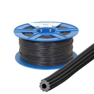 CRL Black .175 Screen Retainer Spline - 500 Foot Roll