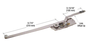 CRL Truth® 3-15/16" Right Hand Mechanism Only for EntryGard® Dual S.S. Arm Casement Window Operator