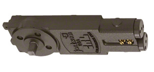 CRL Jackson® Heavy-Duty 7/8" Extended Spindle 90º No Hold Open Overhead Concealed Closer Body