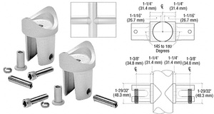 CRL Satin Anodized ACRS Cross Adaptor