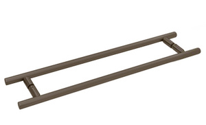 CRL Oil Rubbed Bronze 18" Back-to-Back Ladder Style Towel Bar