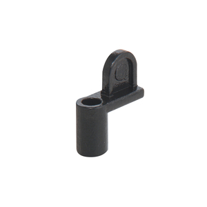 CRL Black 5/16" Diecast Window Screen Clip - Pack