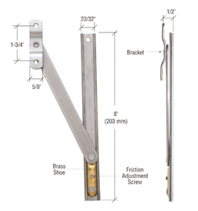 CRL 8" Standard Friction Adjuster