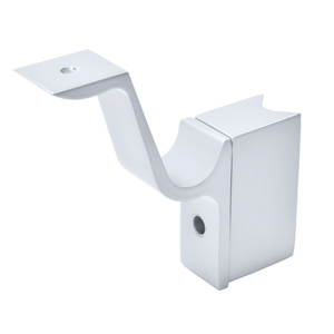 CRL Sky White 1100 Series Aluminum Inside 90 Degree Hand Rail Bracket