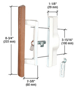 Wood Patio Door Hardware