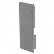 CRL70 Series Top Track Wall Mount Kit End Cap