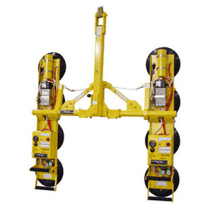 CRL Woods AC Model P2 Two Channel 4-1/2' Spread Vacuum Lifting Frame for Flat Materials