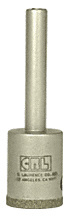 CRL 1" Standard Plated Diamond Drill