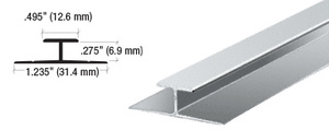 CRL Brite Anodized Aluminum Divider Bar