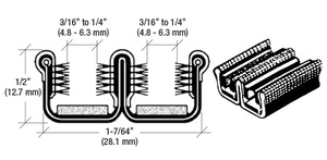 CRL Universal Double Wide Channel for Buses and Trucks