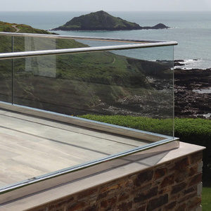 Unitized Glass Railing System - Custom