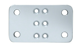 Mill Trim-Line 3" x 5" Base Plate