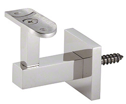 CRL Polished Stainless Shore Series Wall Mounted Hand Rail Bracket