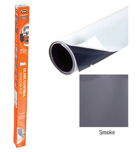 CRL Gray 36" x 78" Static Cling Film