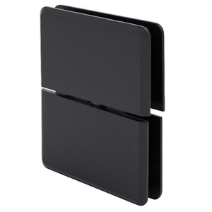 CRL Oil Rubbed Bronze Senior Prima 02 Series Glass-to-Glass Mount Hinge