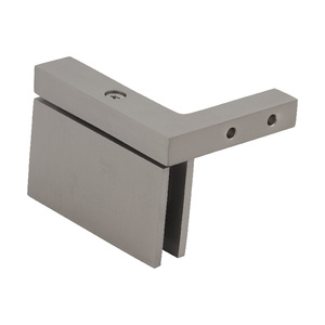 CRL Brushed Nickel Cardiff Series Right Hand Mount Hinge