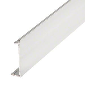 CRL Satin Anodized Snap-On Cover for Mechanical Glazing Channel