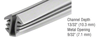 CRL Glazing Vinyl for 1/8" Glass Thickness - 100' Roll