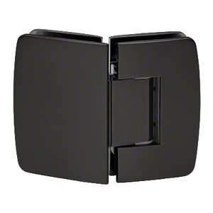Oil Rubbed Bronze 135° Glass to Glass Adjustable Valencia Series Hinge