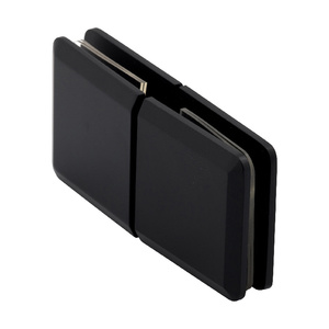 Matte Black 180 Glass To Glass Premier Series Operable Transom Clip