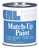 CRL Aluminum Match-Up Paint - Quart