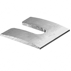 CRL SurfaceMate® One-Piece Curved Block for Bottom Mount Installations