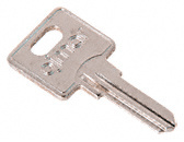 CRL 2 Sided Cut Blank Metal Key