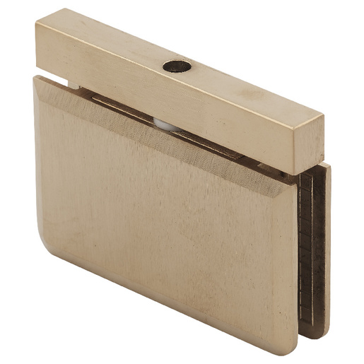 Satin Brass Header Mount (Euro-Header) Montreal Series Hinge | USH