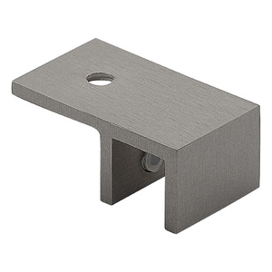 Brushed Nickel Ceiling Mount Clip