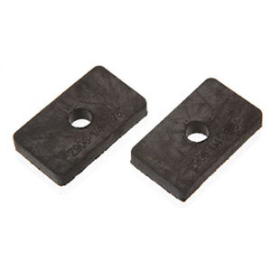 CRL 3/4" Glass Square Z-Clamp Replacement Gasket - 2/PK