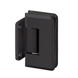 Oil Rubbed Bronze Wall Mount with Short Back Plate Majestic Series Hinge with 5° Pin