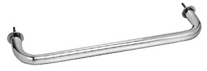 CRL Polished Chrome 12" Wall Mounted Towel Bar