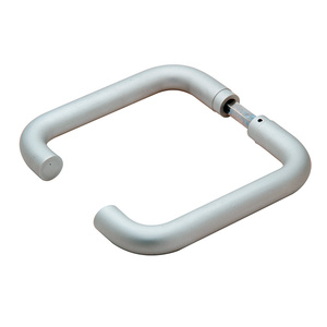 CRL Satin Anodized PTH Series Tubular Style Lever Handle