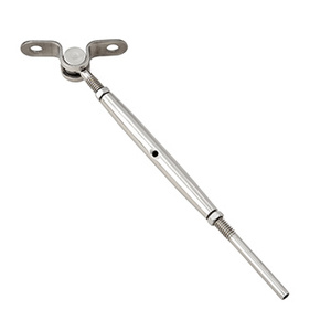 CRL Mill 316 Stainless Steel Turnbuckle for 1/8" Cable