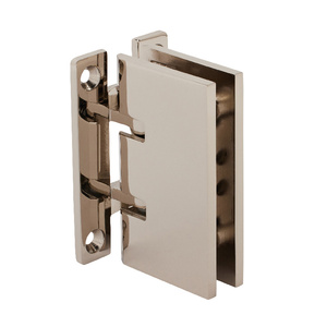 CRL Polished Nickel Concord 037 Series Wall Mount 'H' Back Plate Hinge