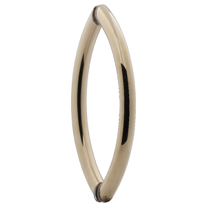 Lifetime Brass 8" Arch Style Back-to-Back Handles