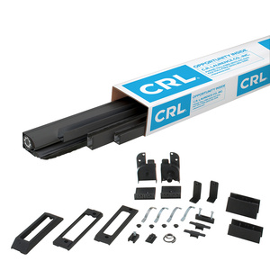 CRL Bronze 84" Euro Retractable Screen Door Kit