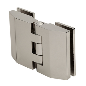 CRL Polished Nickel Regal 180 Series Glass-to-Glass Hinge