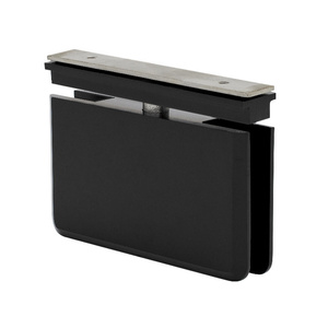 CRL Matte Black Senior Prima 06 Series EZ-Adjust Top Mount Hinge