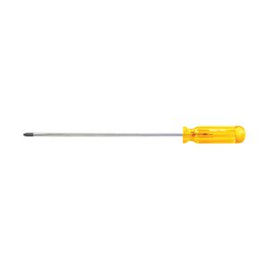 CRL 8" Long Phillips Head Screwdriver With #2 Point