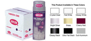 CRL Dull Aluminum KRYLON® Spray Paint