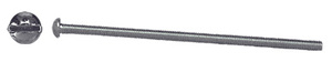 CRL No-Draft Speak-Thru 8-32 x 4" Screws - 10/Pk