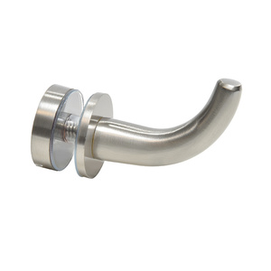 Chrome bathroom hook, Swivel hook