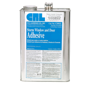 CRL Storm Window and Door Frame Adhesive