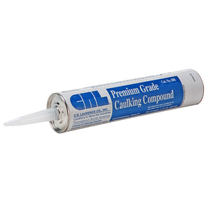 CRL White 888 Premium Grade Caulking Compound