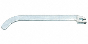 CRL Jackson® Aluminum Finish Offset Arm with Maximum Preload - For Use with 201129 Slide Channel Assembly
